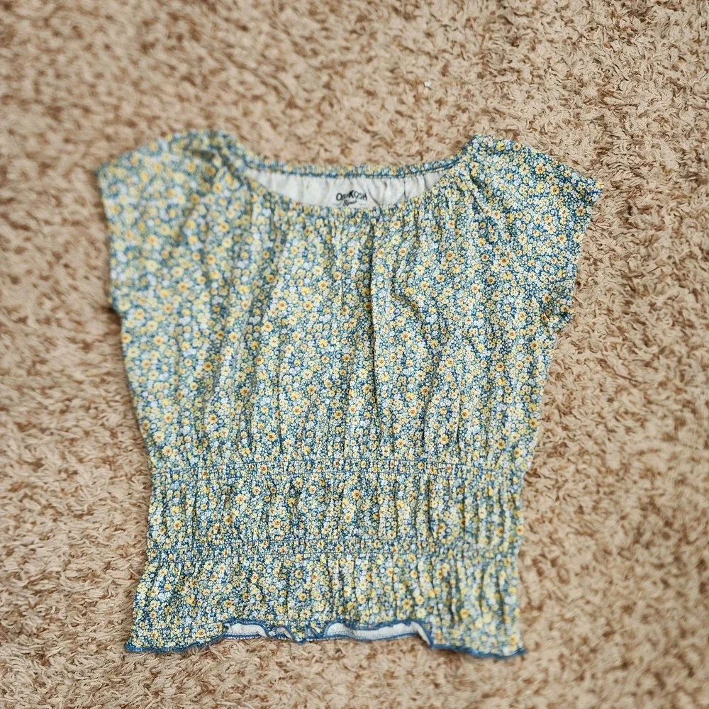 OshKosh‎ B'Gosh Girl Sz 14 14A Lot of 7 Romper, Tops, Sweater